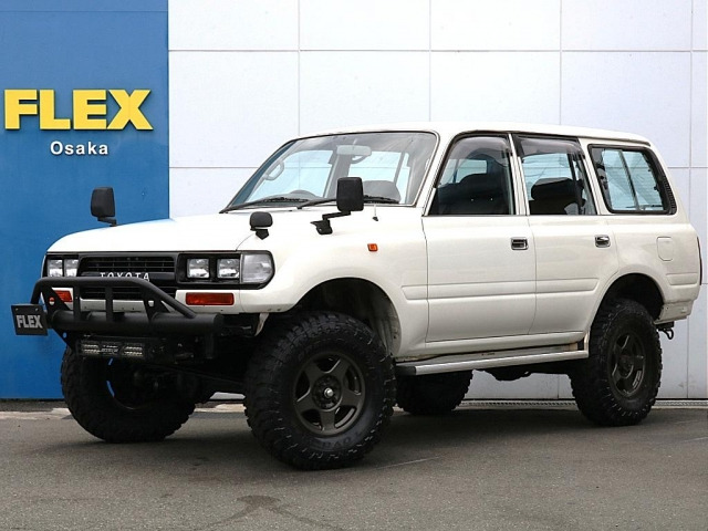 ランドクルーザー80 4.5 GX 4WD