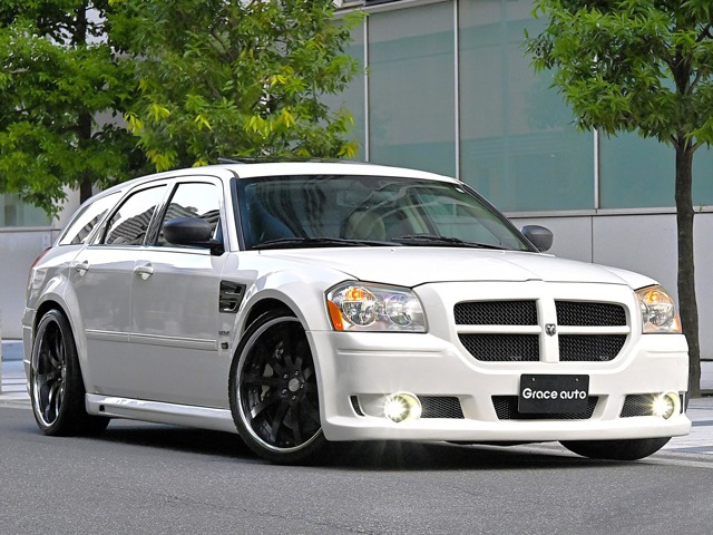 マグナム RT 5.7 V8 新車並行/社外ブレ-キ(前Rotora後brembo)/e