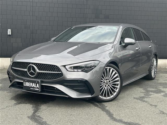 CLAシューティングブレークCLA200d AMGラインワンオーナー 修復歴無し