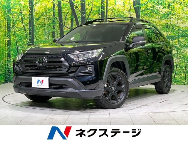 RAV4 2.0 アドベンチャー オフロードパッケージ II 4WD （6BA-MXAA54）
