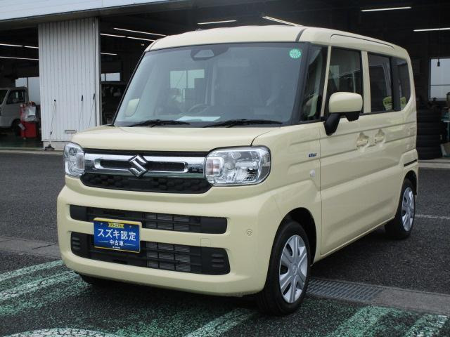 スペーシア ハイブリッド(HYBRID)  X 両側電動スライドドア