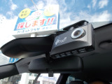 前後ドライブレコーダー付き!