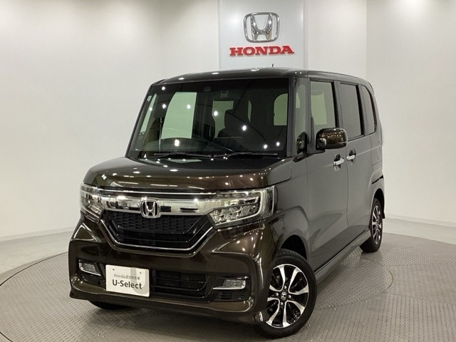 N-BOXカスタムG EX ホンダセンシング 4WD