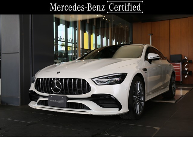 AMG GT 4ドアクーペ 43 4マチックプラス AMG ライドコントロール プラスパッケージ 4WD 