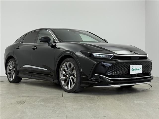 クラウンクロスオーバー 2.5 G アドバンスト レザー パッケージ E-Four 4WD 本革シート（6AA-AZSH35）