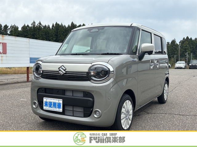 ワゴンRスマイルクリームコーデ 4WD