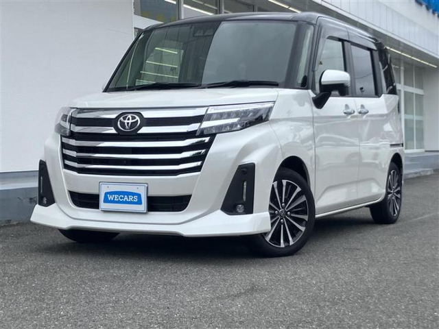 ルーミー 1.0 カスタム G-T