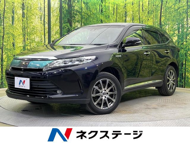 ハリアーハイブリッド  プログレス メタル アンド レザーパッケージ