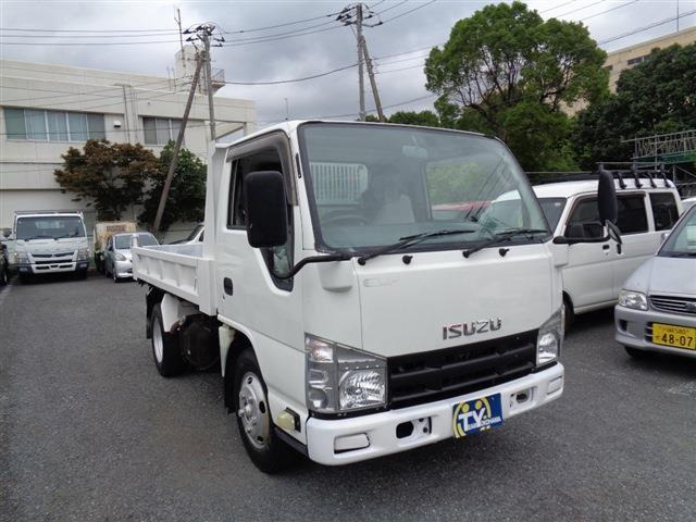 エルフ 3.0 強化ダンプ 高床 ディーゼルターボ