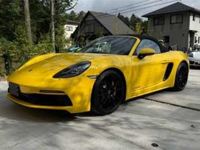 718ボクスターGTS PDK