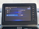 BluetoothやフルセグTVなど様々なメディアに対応するオーディオシステムです。