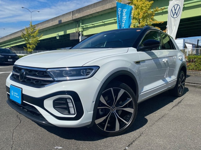 T-Roc TDI Rライン ディーゼル 