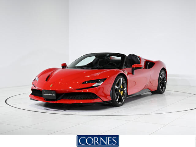 SF90スパイダーF1 DCT E4WD