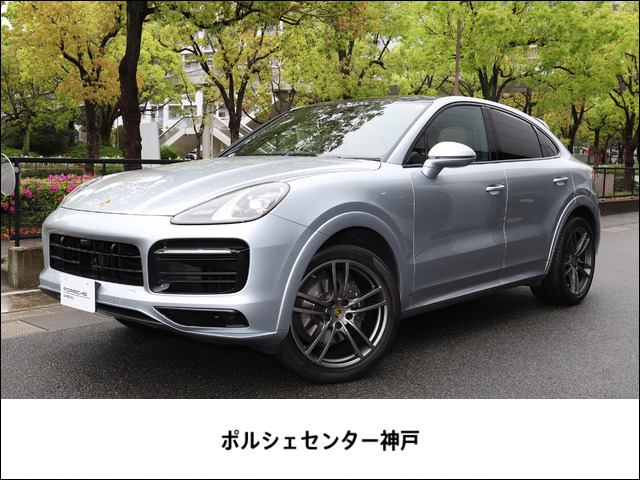 カイエンクーペ3.0 ティプトロニックS リアセンターシート 4WD