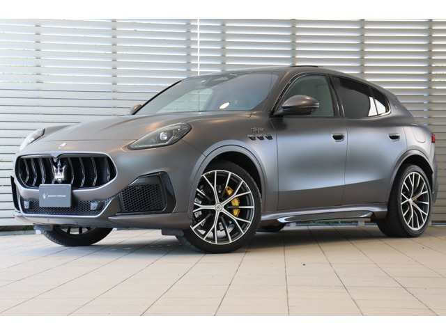 グレカーレトロフェオ 4WD