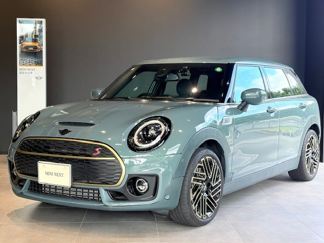 ミニクラブマンクーパー S アントールド エディション DCT