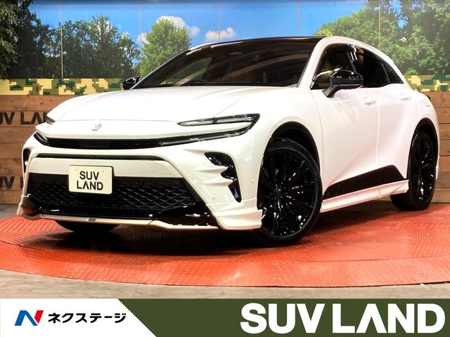 クラウンスポーツ 2.5 Z E-Four 4WD 