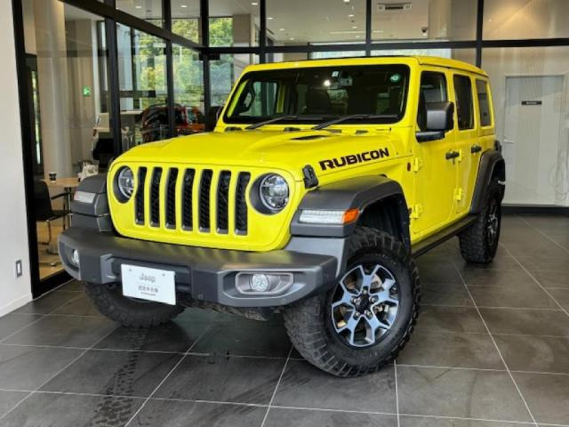 ラングラーアンリミテッド ルビコン パワートップ 4WD