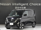 令和5年式 ルークス ハイウェイスターXプロパイロットエディション です。ボディカラーはブラックです。