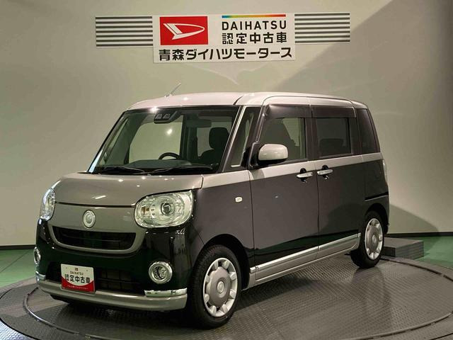 ムーヴキャンバスG ブラックインテリア リミテッド SAIII 4WD