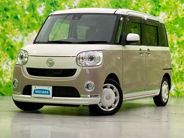 ムーヴキャンバスG メイクアップ SAII 4WD