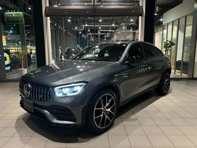 GLCクーペAMG GLC43 4マチック 4WD