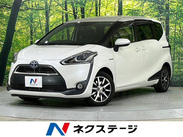 シエンタ ハイブリッド 1.5 G クエロ （DAA-NHP170G）