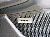 BOSEのスピーカーを標準装備