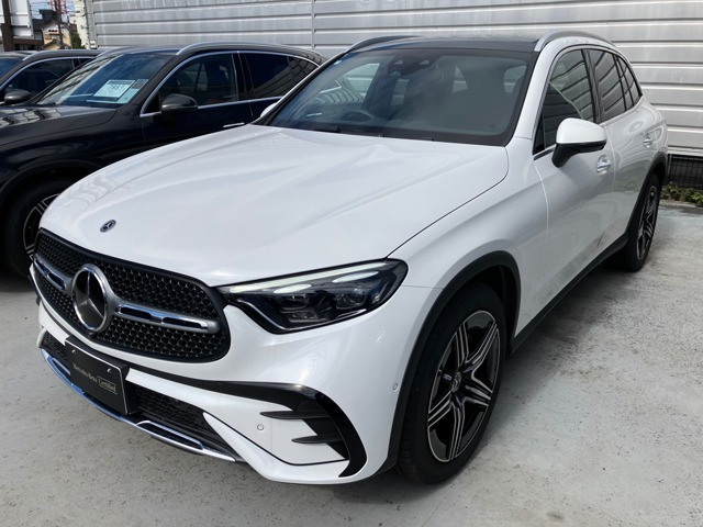 GLC 220d 4マチック (ISG搭載モデル) AMGラインパッケージ  4WD 