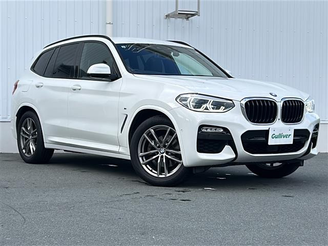 X3 xドライブ20d Mスポーツ ディーゼル 4WD ワンオーナー