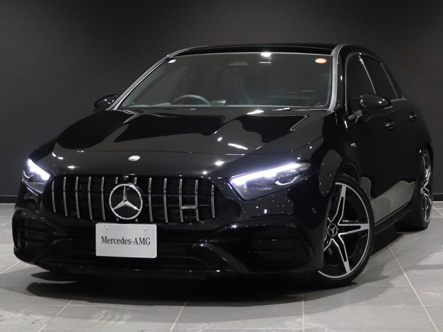 AクラスAMG A45 S 4マチックプラス 4WD