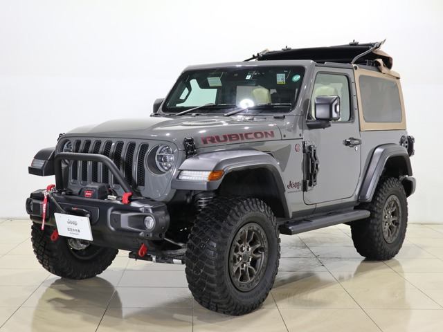 ラングラールビコン 4WD