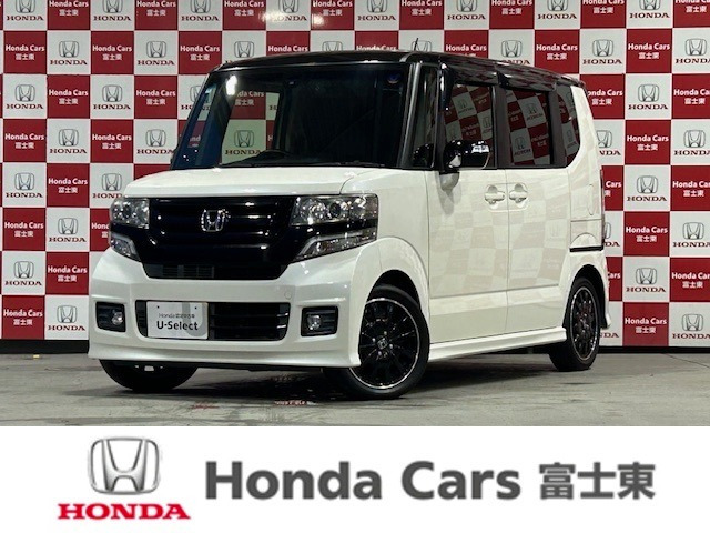 N-BOXカスタムG ターボ Lパッケージ 2トーンカラースタイル