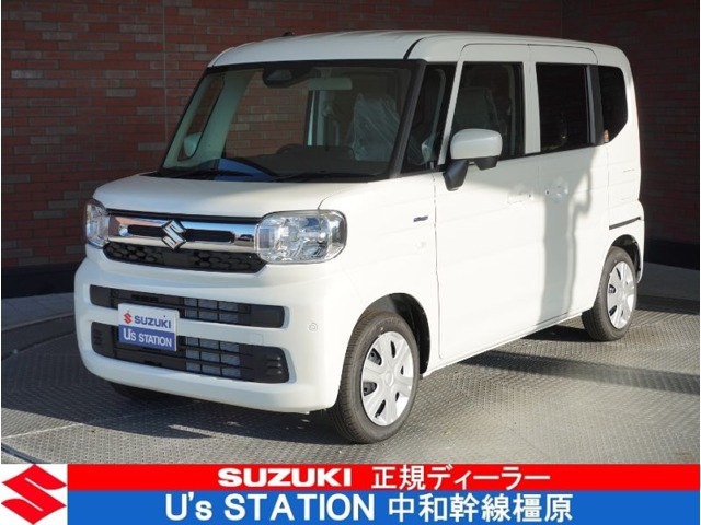 スペーシア ハイブリッド(HYBRID) X ウィズ 車いす移動車 リアシート付