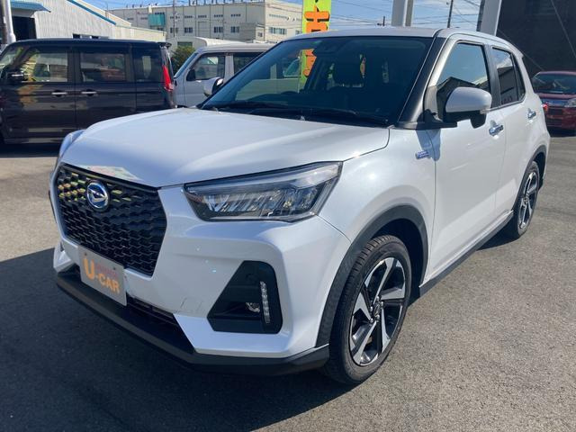 ロッキー  1.2 プレミアム G HEV