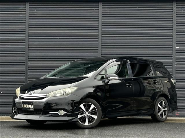 ウィッシュ 1.8 S ワンオーナー 修復歴無し