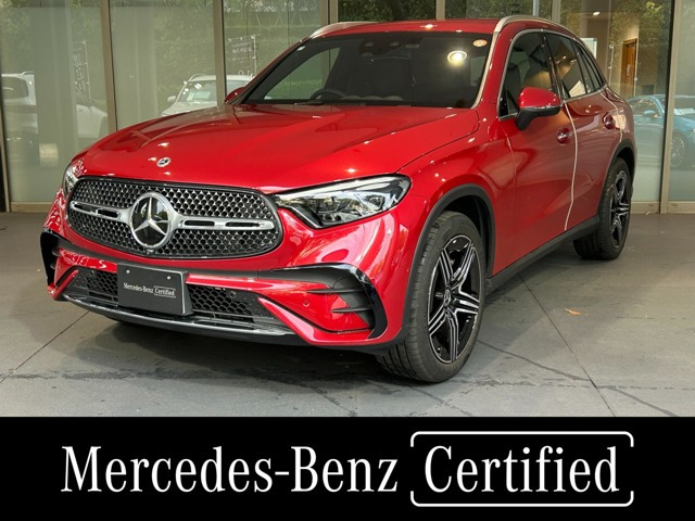 GLC 220d 4マチック (ISG搭載モデル) AMGラインパッケージ  4WD 