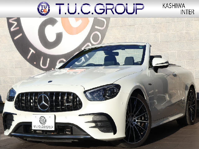 EクラスカブリオレAMG E53 4マチックプラス 4WD