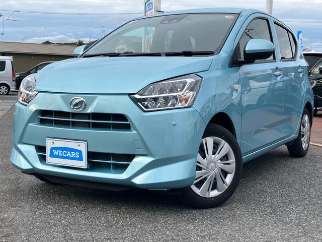 ミライースX リミテッド SAIII