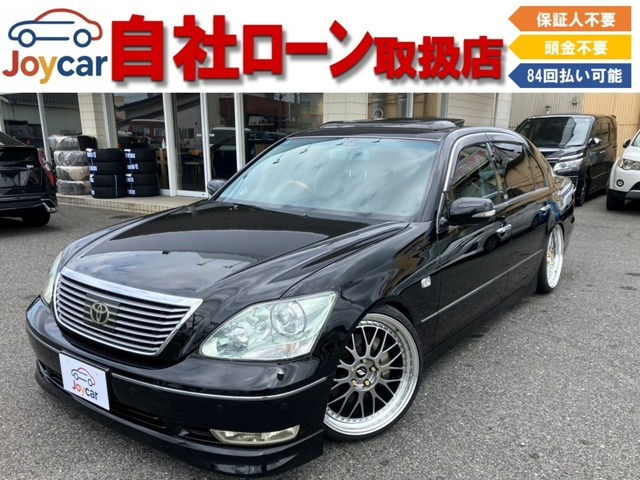 セルシオ 4.3 C仕様 Fパッケージインテリアセレクション WORK20インチアルミ・純正エ...