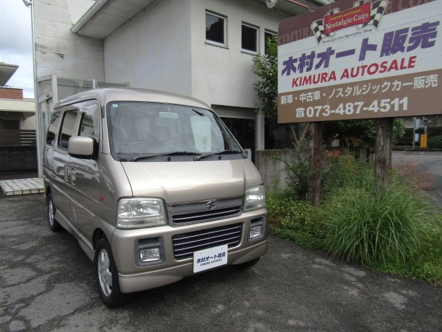 エブリイワゴン ジョイポップターボ PZ ハイルーフ 4WD 