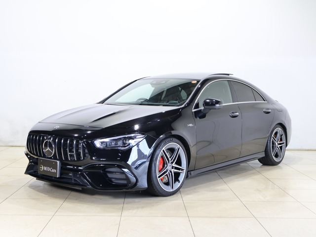 CLAクラスAMG CLA45 S 4マチックプラス 4WD