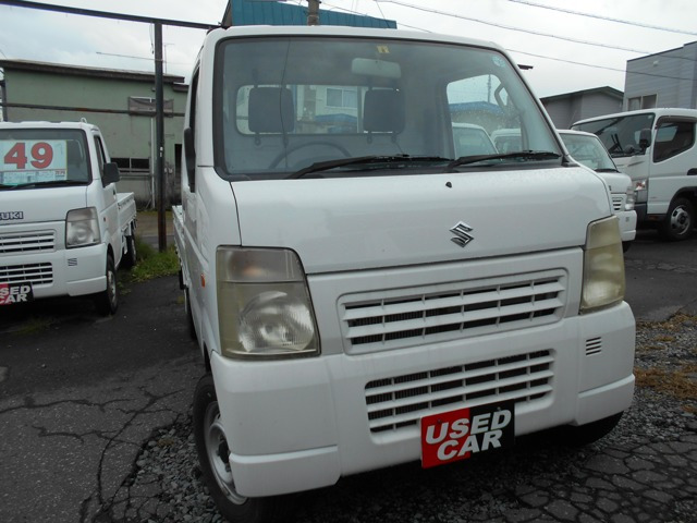 キャリイKC パワステ 4WD