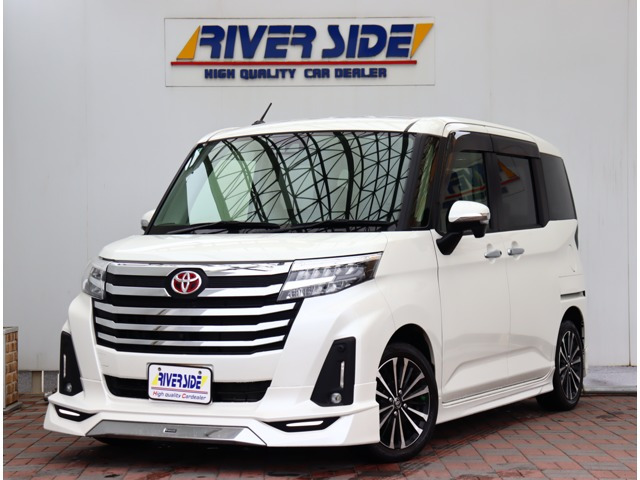 ルーミー 1.0 カスタム G-T モデリスタフルエアロ ケンウッド9型SDナ