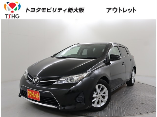 オーリス1.5 150X ブラッキッシュラウンジ