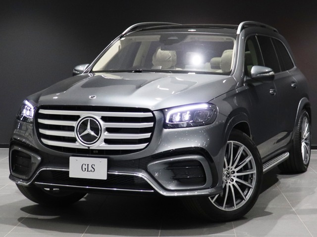 GLS 450d 4マチック (ISG搭載モデル) AMGラインパッケージ 4WD 