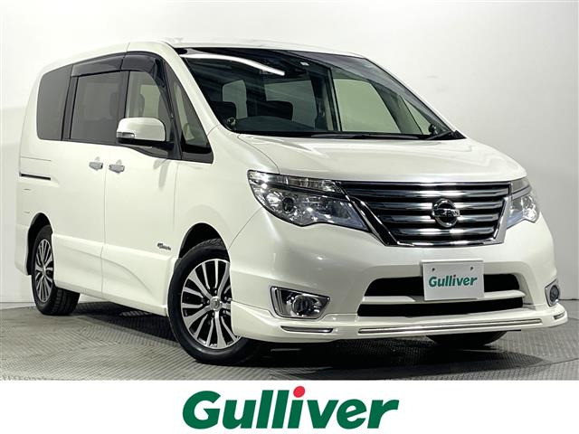 セレナ2.0 ハイウェイスター S-HYBRID Vエアロモード修復歴無し