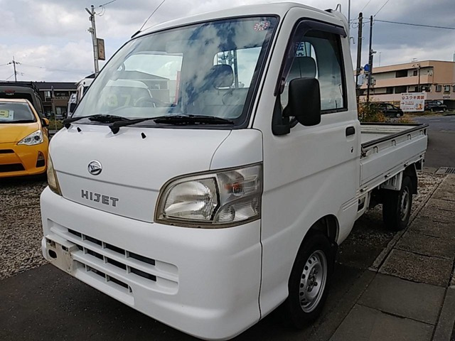 ハイゼットトラック エアコン パワステ スペシャル 3方開 4WD