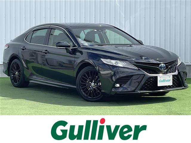 カムリ2.5 WS ブラック エディション本革シート 修復歴無し