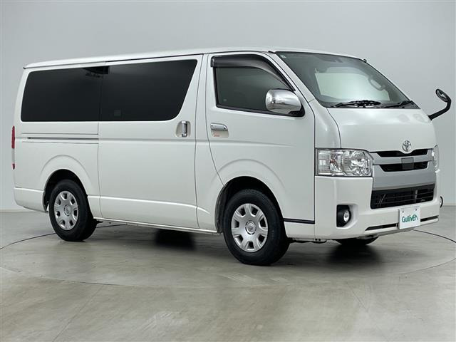 ハイエースバン2.8 スーパーGL ロング ディーゼル 4WD4WD 修復歴無し